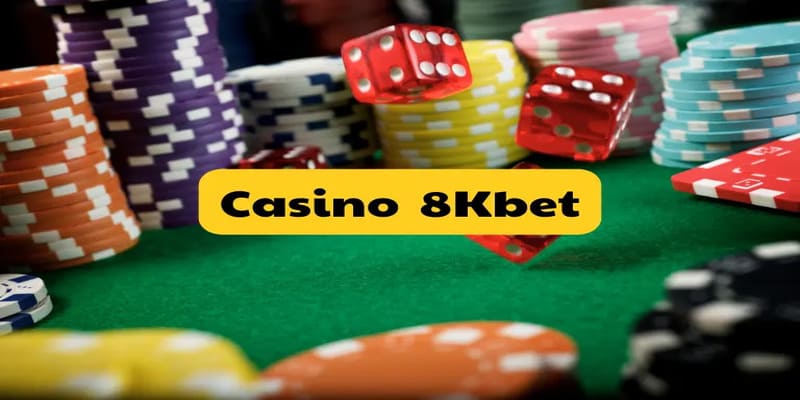 Casino là sảnh chơi được đông đảo anh em tham gia tại 8KBET 