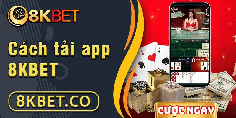 Đăng nhập 8KBET qua app siêu dễ